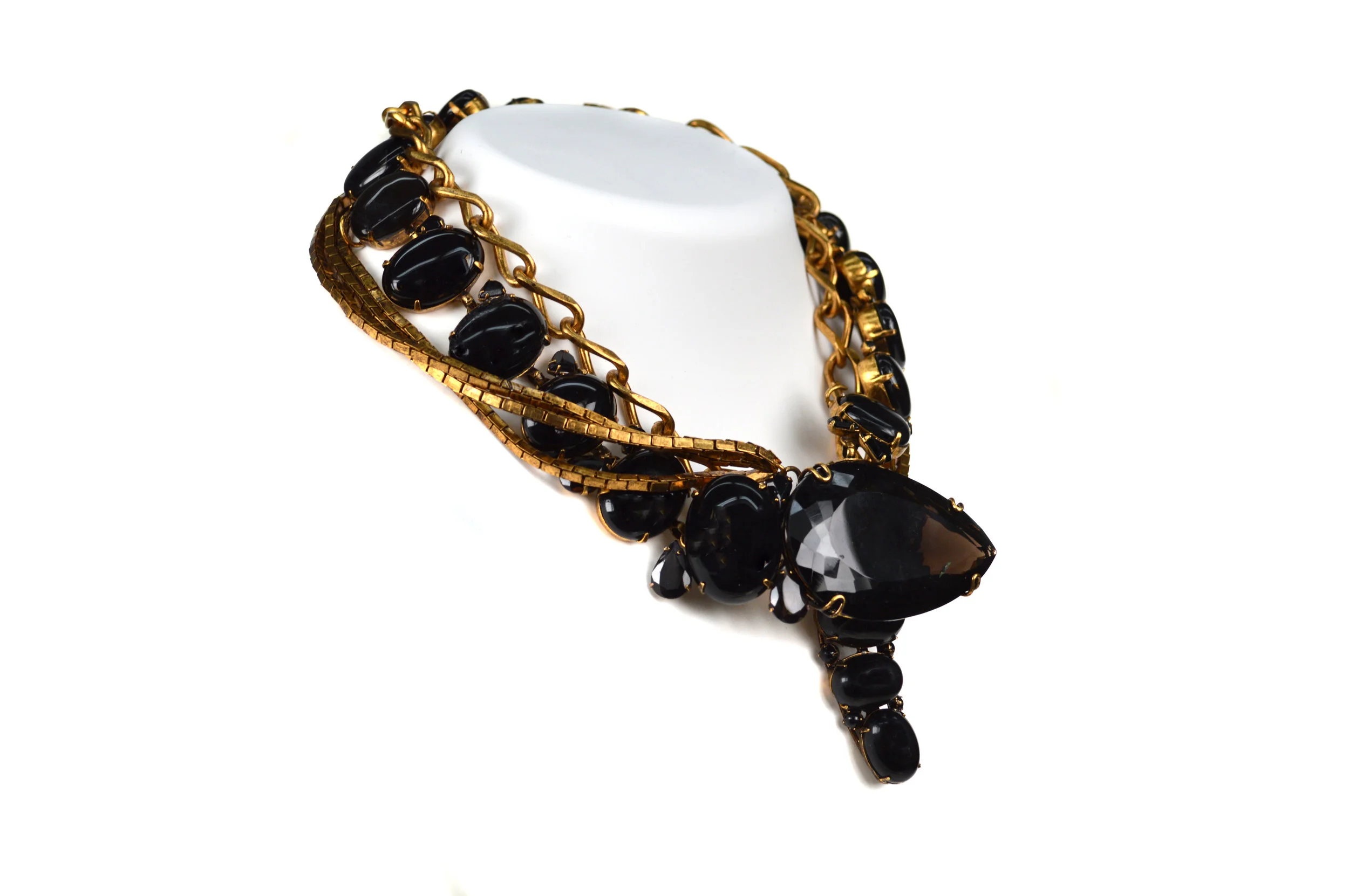 さらに100円引き◆MISCHIEF◆RHOMBUS SNAKE CHOKER Ruby Serpent Charm | Catbird